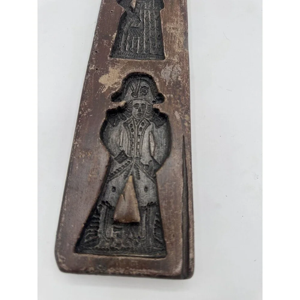 Vintage Laxa Family Napoleon & WomanCookie Butter Mold Baking